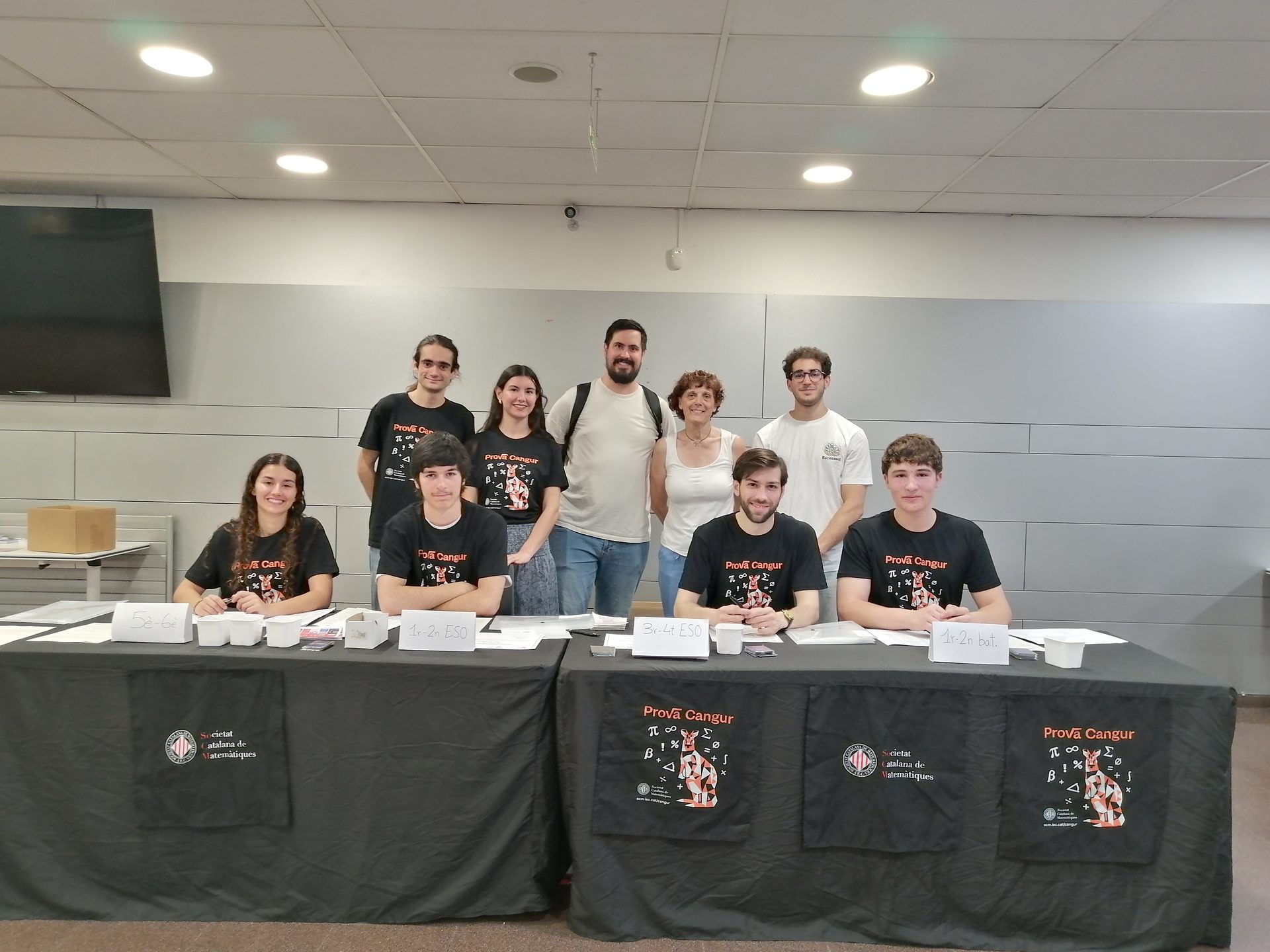 Equip de la Contrarellotge matemàtica