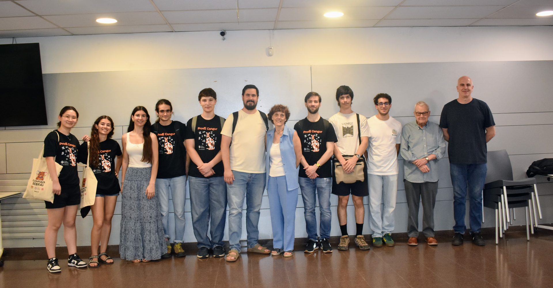Fotografia de la final presencial