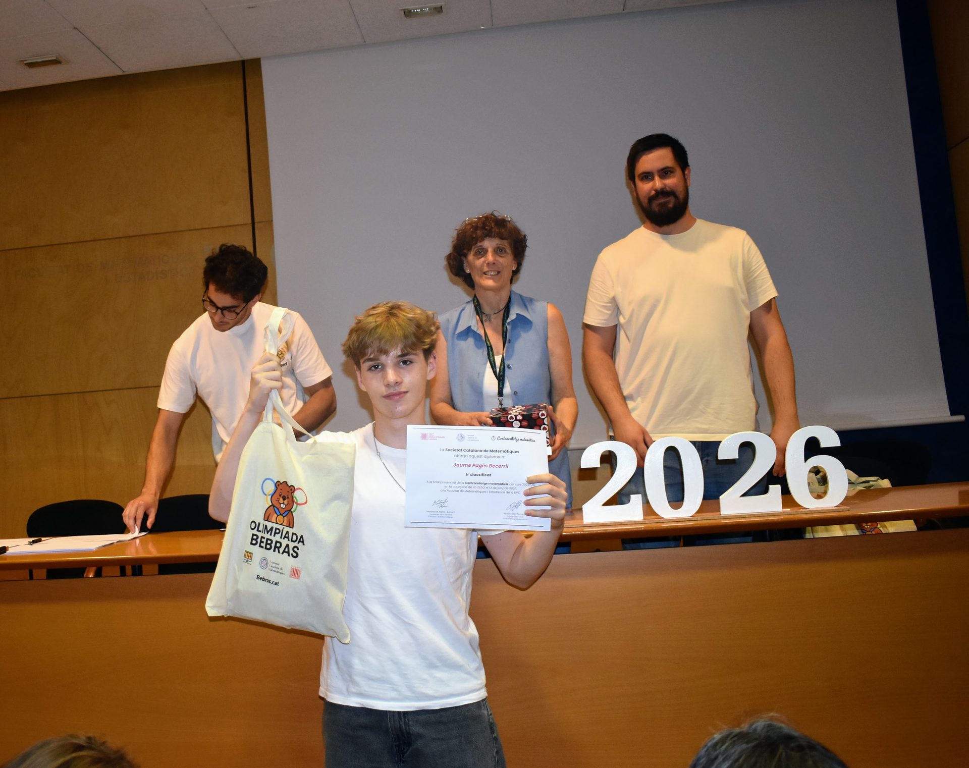 Fotografia de la final presencial