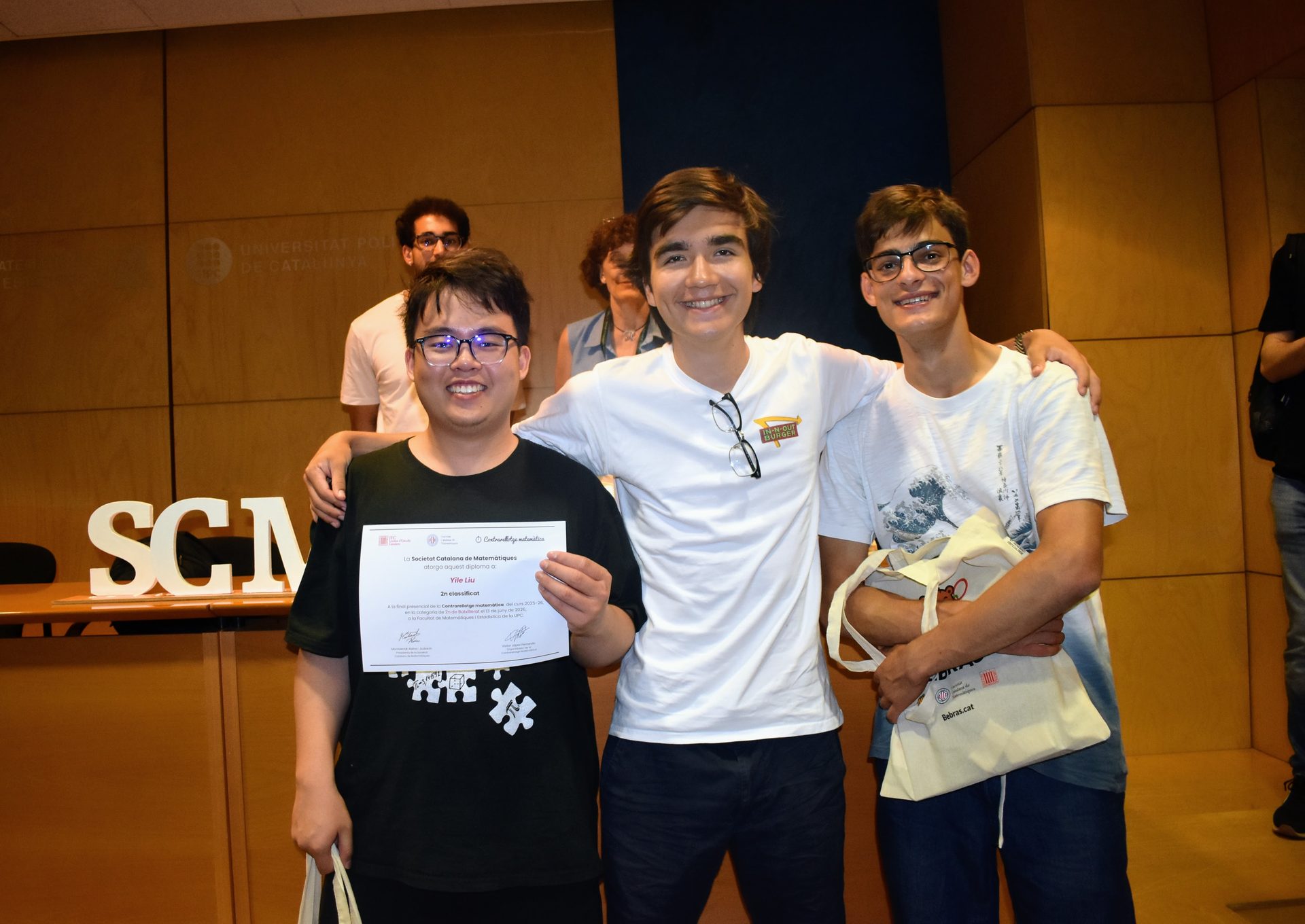 Fotografia de la final presencial