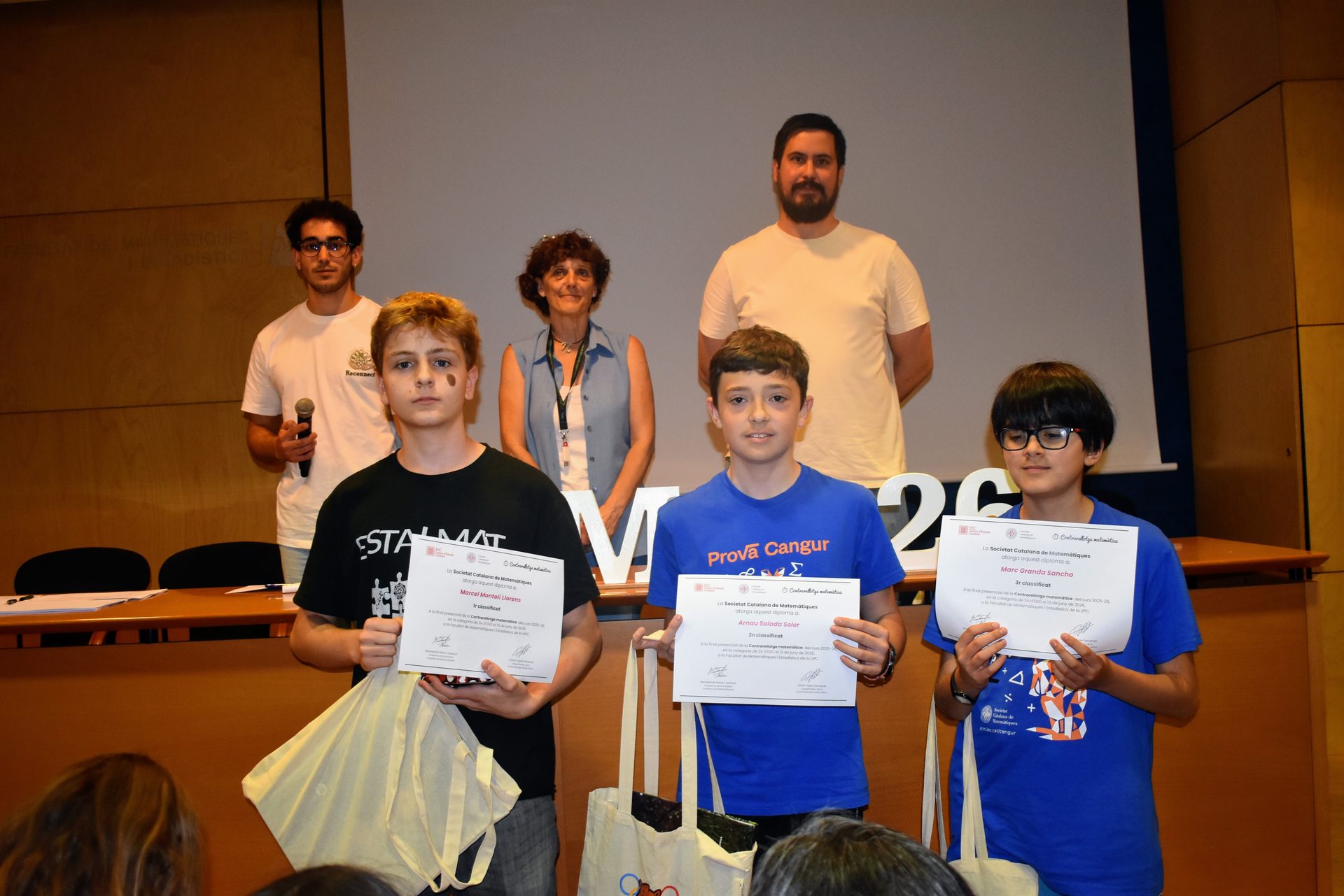 Fotografia de la final presencial