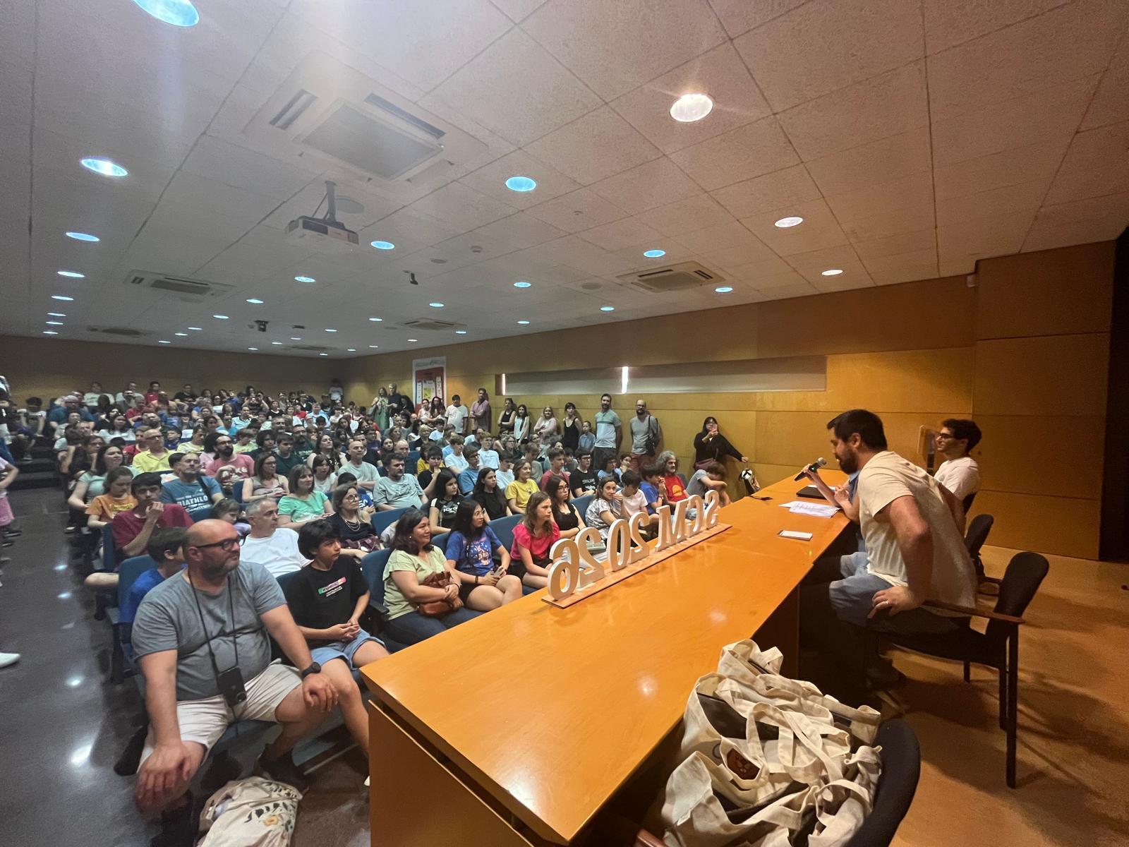 Fotografia de la final presencial